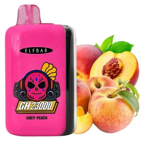 Одноразка Elf Bar Juicy Peach (Соковитий Персик) GH23000