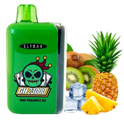 Одноразка Elf Bar Kiwi Pineapple Ice (Ківі Ананас Лід) GH23000