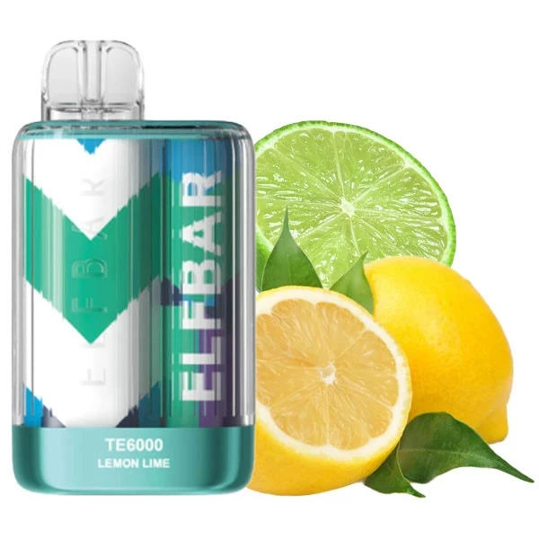 Одноразка Elf Bar Lemon Lime (Лимон Лайм) TE6000