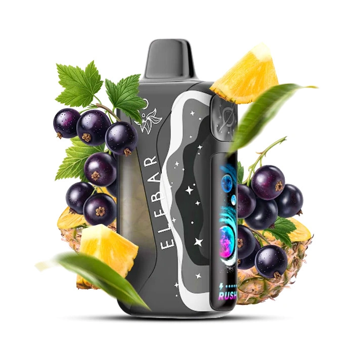 Одноразка Elf Bar Lush King Pro - Black Currant Pineapple (Чёрная Смородина Ананас) 40000