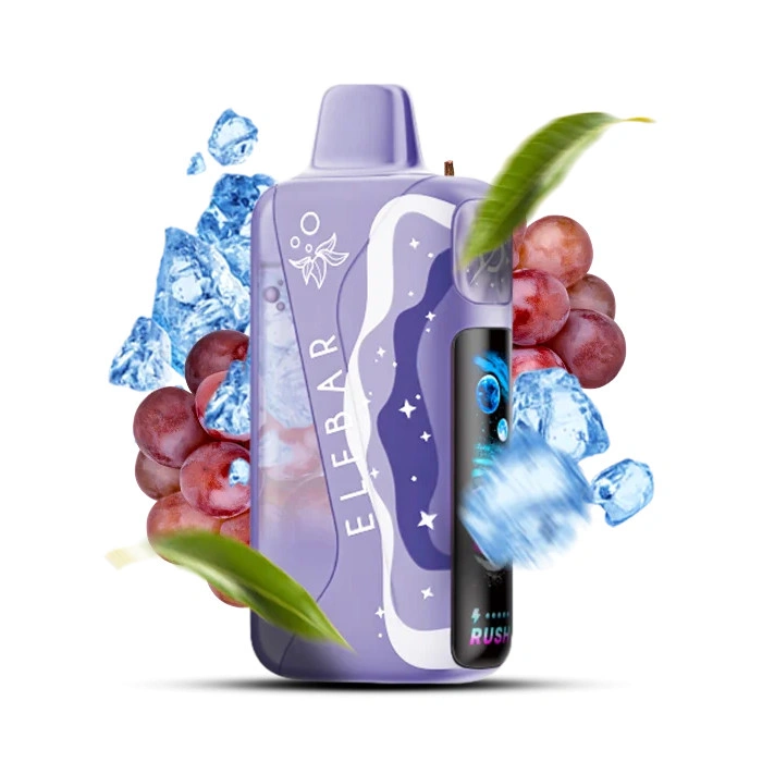 Одноразка Elf Bar Lush King Pro - Black Grape Ice (Чёрный Виноград Лёд) 40000