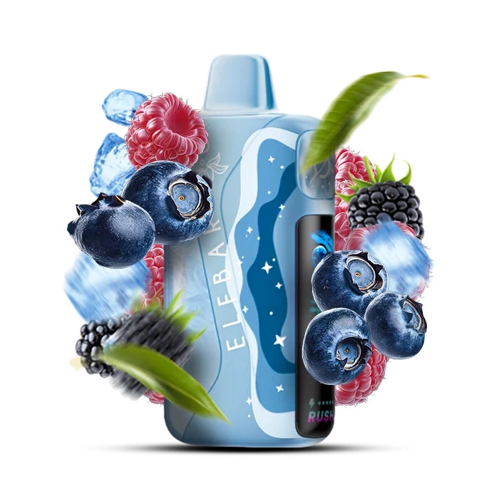 Одноразка Elf Bar Lush King Pro - Blue Razz Ice (Синяя Малина Лёд) 40000