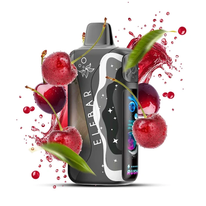 Одноразка Elf Bar Lush King Pro - Cherry Burst (Вишнёвый Всплеск) 40000
