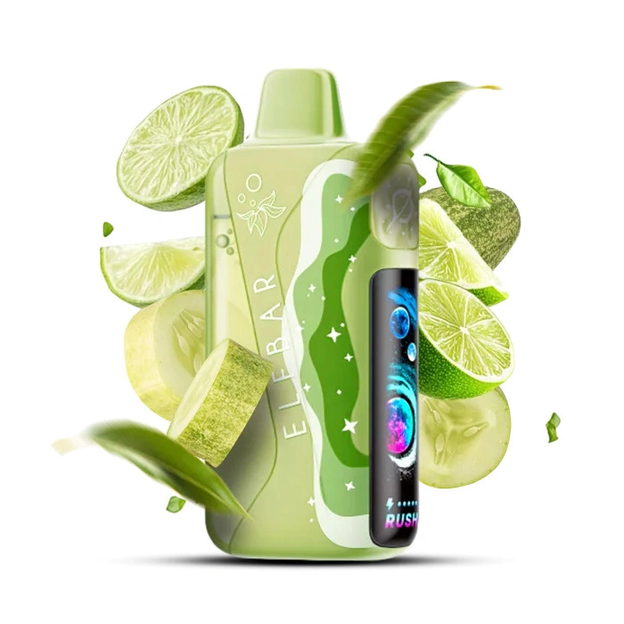 Одноразка Elf Bar Lush King Pro - Cucumber Lime (Огірок Лайм) 40000