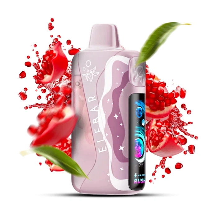 Одноразка Elf Bar Lush King Pro - Pomegranate Burst (Гранатовый Всплеск) 40000