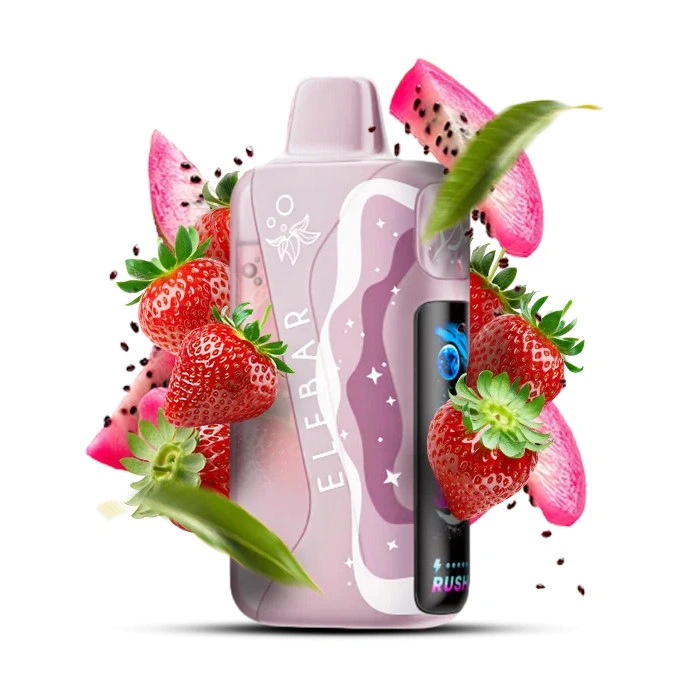 Одноразка Elf Bar Lush King Pro - Sour Strawberry Dragonfruit (Кисла Полуниця Драгонфрут) 40000