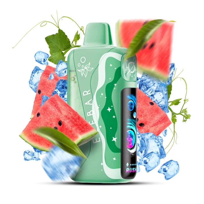 Одноразка Elf Bar Lush King Pro - Watermelon Ice (Кавун Лід) 40000