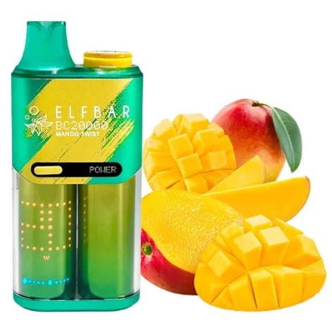 Одноразка Elf Bar Mango Twist (Манго) BC20000