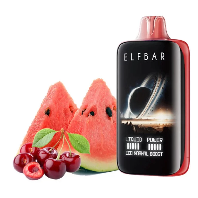 Одноразка Elf Bar Moonnight - Cherry Watermelon (Вишня Арбуз) 40000