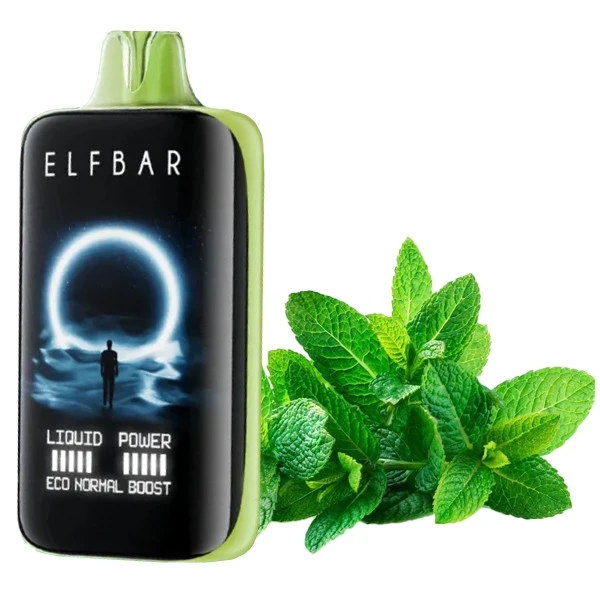 Одноразка Elf Bar Moonnight - Miami Mint (М'ята) 40000