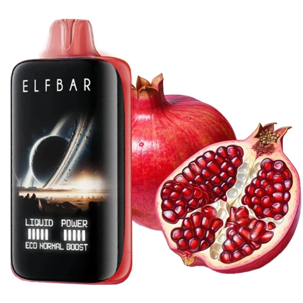 Одноразка Elf Bar Moonnight - Pomegranate Burst (Гранатовый Всплеск) 40000