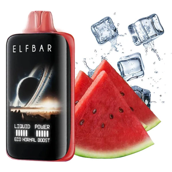 Одноразка Elf Bar Moonnight - Watermelon Ice (Арбуз Лёд) 40000