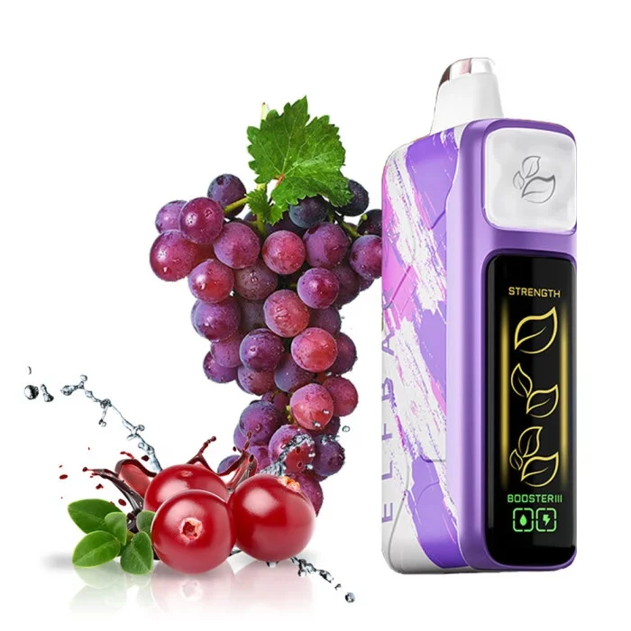 Одноразка Elf Bar Nic King - Grape Cranberry (Вишня Журавлина) 30000