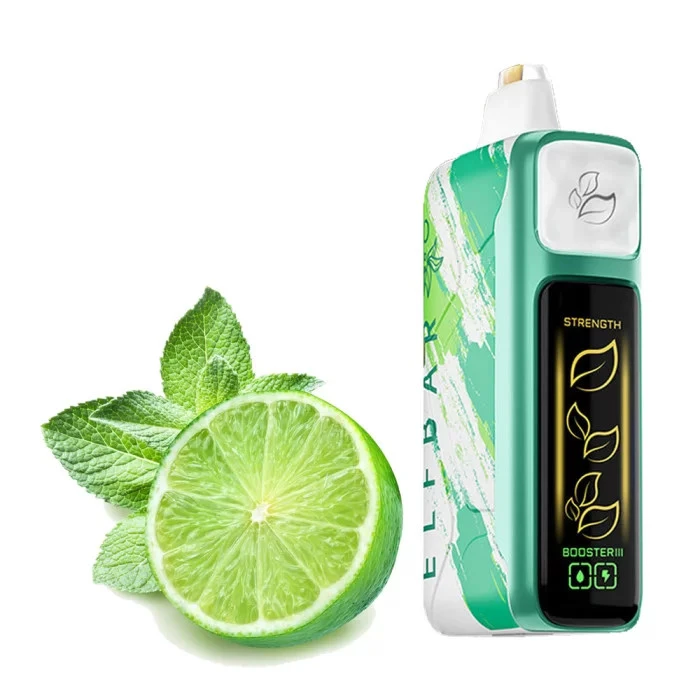 Одноразка Elf Bar Nic King - Key Lime (Лайм) 30000
