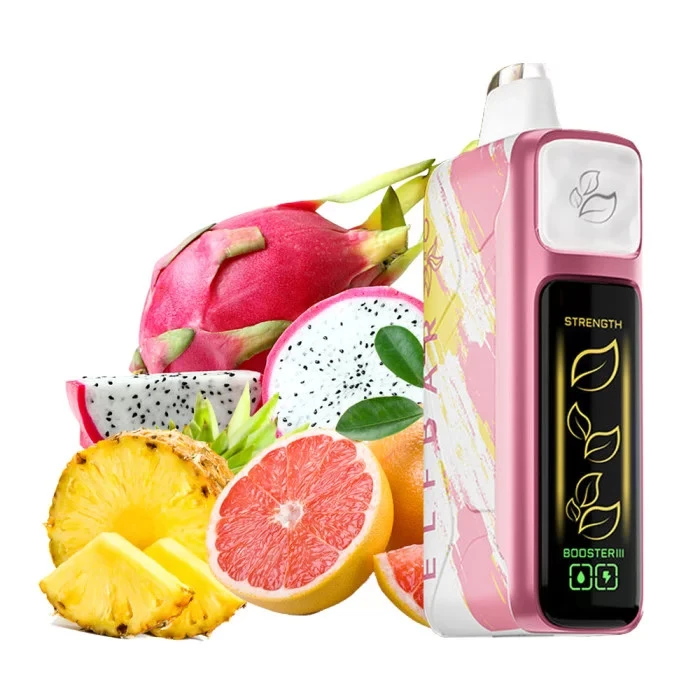 Одноразка Elf Bar Nic King - Pineapple Dragonfruit Grapefruit (Ананас Драгонфрут Грейпфрут) 30000
