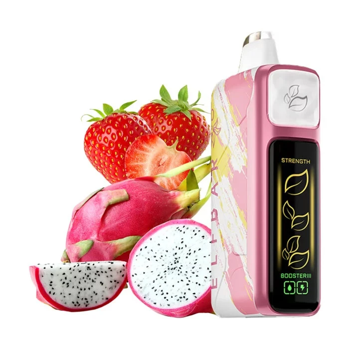 Одноразка Elf Bar Nic King - Sour Strawberry Dragonfruit (Кислая Клубника Драгонфрут) 30000