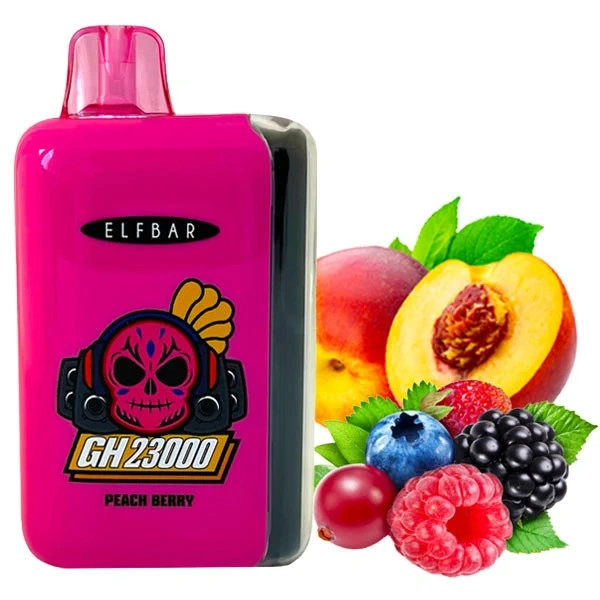 Одноразка Elf Bar Peach Berry (Персик Ягоди) GH23000