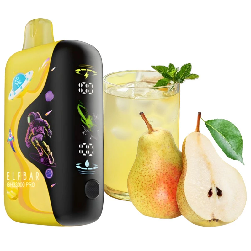 Одноразка Elf Bar Pear Soda (Груша Лимонад) GH33000 PRO