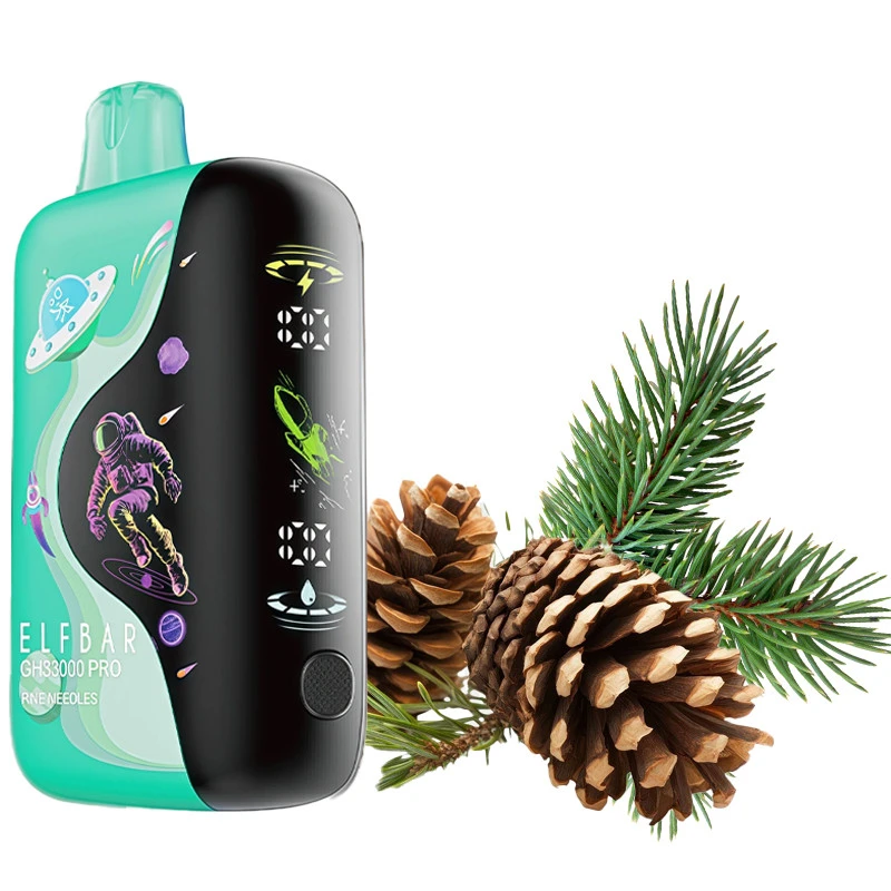 Одноразка Elf Bar Pine Needles (Хвоя) GH33000 PRO