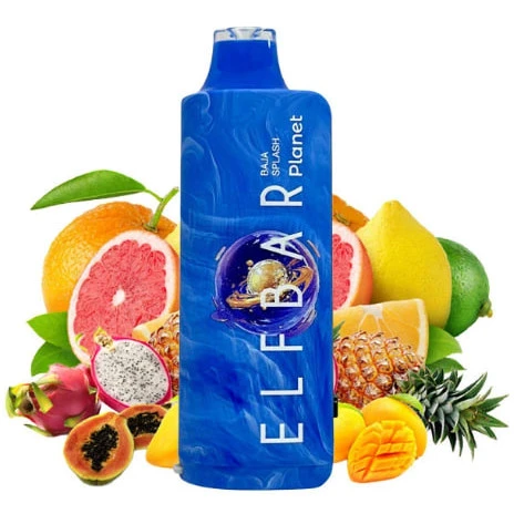 Одноразка Elf Bar Planet Space Edition Baja Splash (Тропик Цитрус) 25000