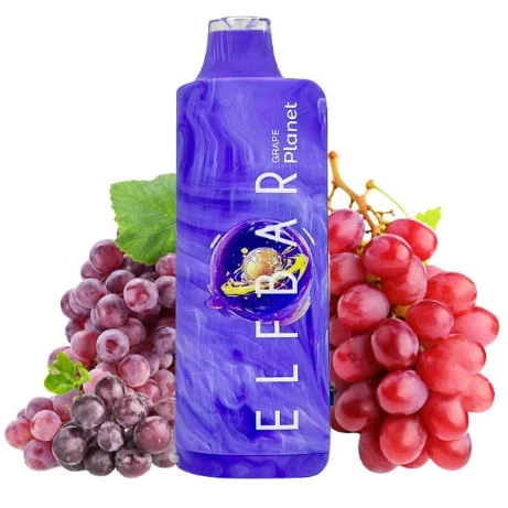 Одноразка Elf Bar Planet Space Edition Grape (Виноград) 25000
