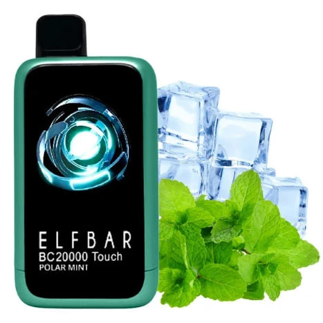 Одноразка Elf Bar Polar Mint (М'ята) BC20000 Touch