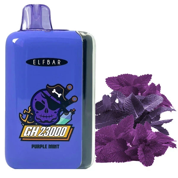 Одноразка Elf Bar Purple Mint (Фиолетовая Мята) GH23000