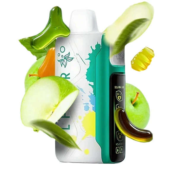 Одноразка Elf Bar Sour King Sour Apple Candy (Кислые Яблочные Конфеты) 30000