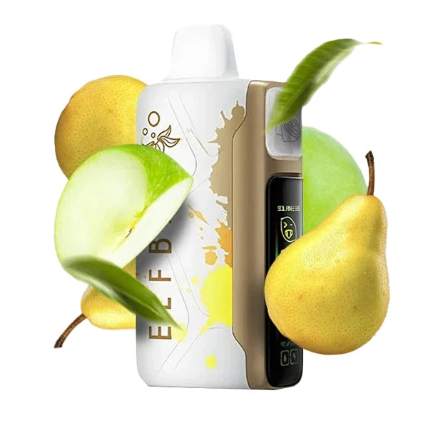 Одноразка Elf Bar Sour King Sour Apple Pear (Кислые Яблоко Груша) 30000