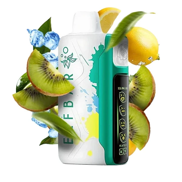 Одноразка Elf Bar Sour King Sour Kiwi Lemonade (Кислий Ківі Лимонад) 30000