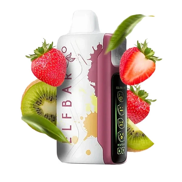 Одноразка Elf Bar Sour King Sour Strawberry Kiwi (Кислі Полуниця Ківі) 30000