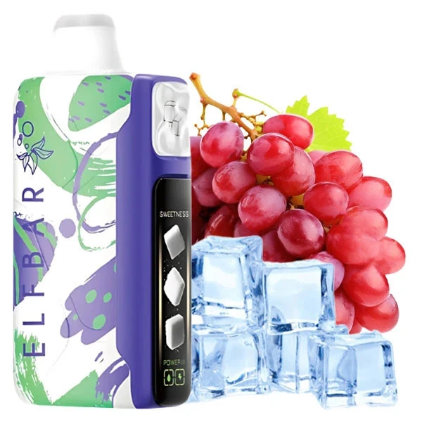 Одноразка Elf Bar Sweet King Grape Ice (Виноград Лёд) 30000