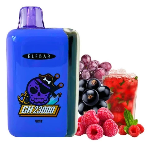 Одноразка Elf Bar VMT (Ягідна Содова) GH23000