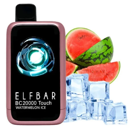 Одноразка Elf Bar Watermelon Ice (Арбуз Лед) BC20000 Touch