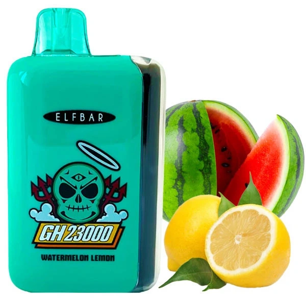 Одноразка Elf Bar Watermelon Lemon (Кавун Лимон) GH23000