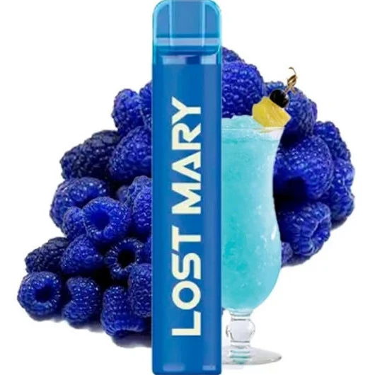 Одноразка Lost Mary Blue Razz Lemonade (Голубой Лимонад) CM 1500 PRO