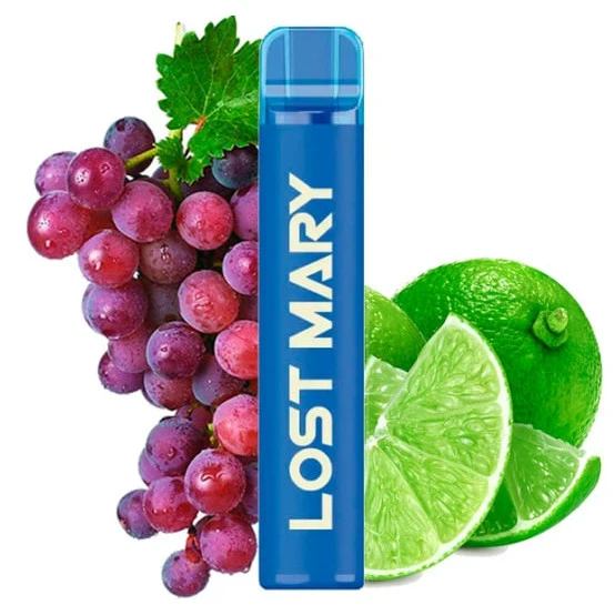 Одноразка Lost Mary Grape Lime (Виноград Лайм) CM 1500 PRO