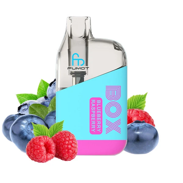 Одноразка RandM Fumot 10000 Blueberry Raspberry (Черника Малина)