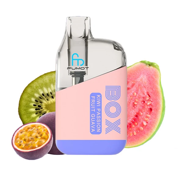 Одноразка RandM Fumot 10000 Kiwi Passion Fruit Guava (Киви Маракуйя Гуава)