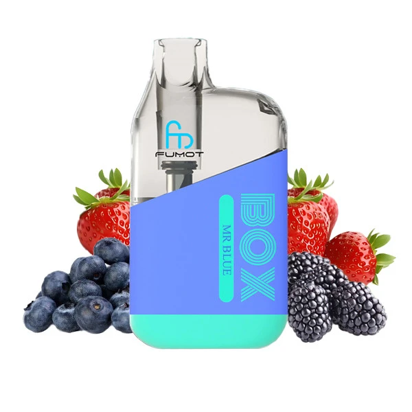 Одноразка RandM Fumot 10000 Mr Blue (Ягодный Микс)