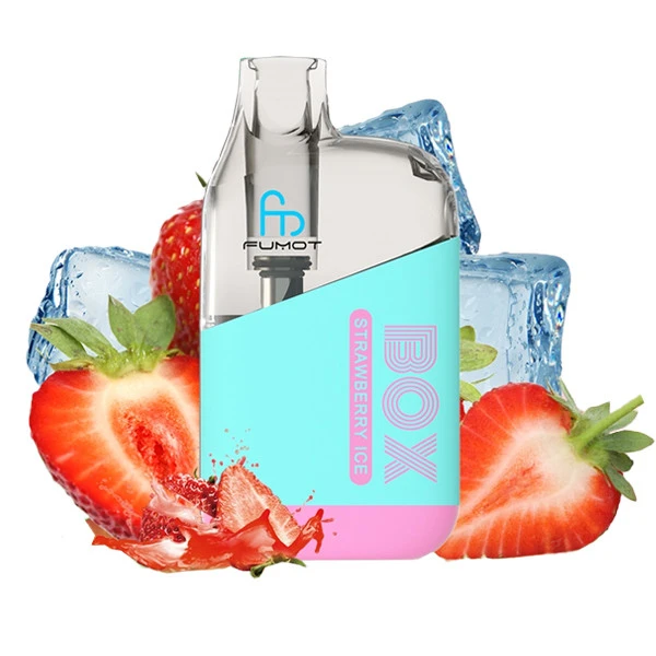 Одноразка RandM Fumot 10000 Strawberry Ice (Клубника Лед)