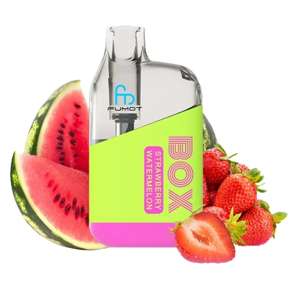 Одноразка RandM Fumot 10000 Strawberry Watermelon (Клубника Арбуз)