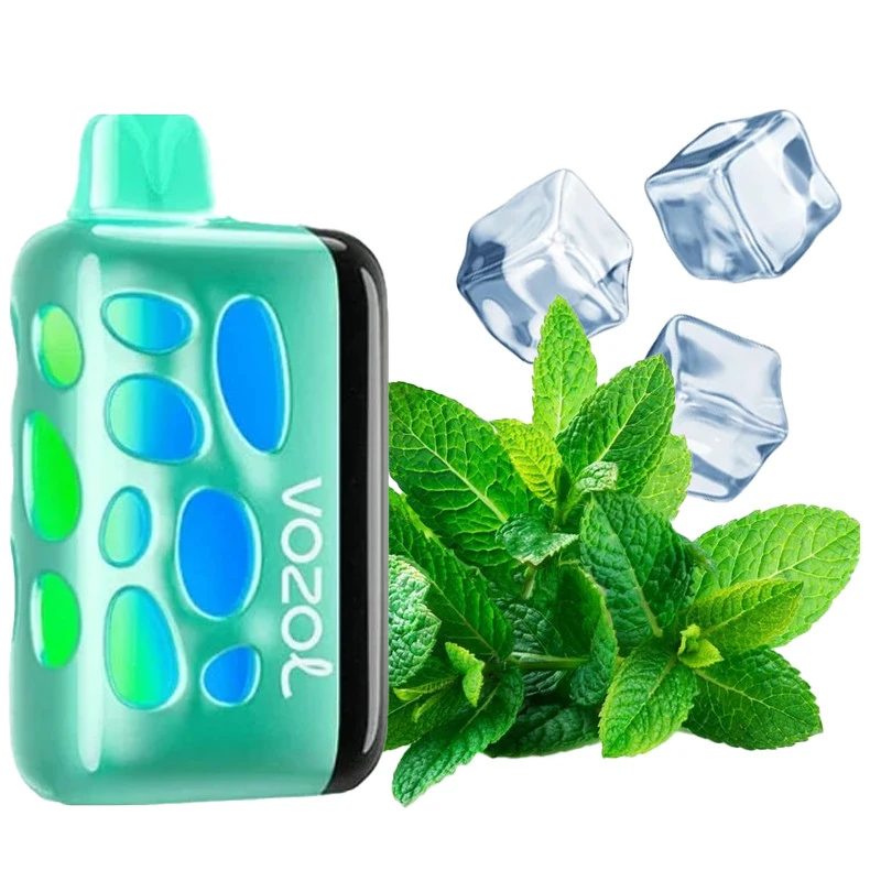 Одноразка Vozol Rave Cool Mint (Мята Лед) 40000