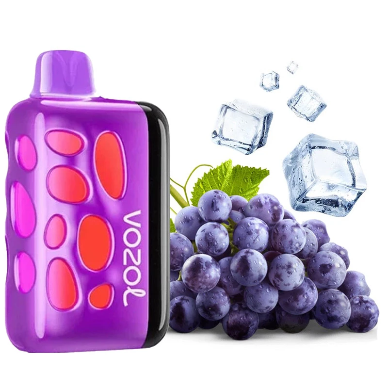 Одноразка Vozol Rave Grape Ice (Виноград Лід) 40000