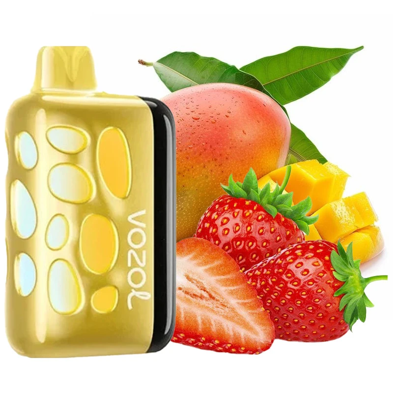 Одноразка Vozol Rave Strawberry Mango (Полуниця Манго) 40000