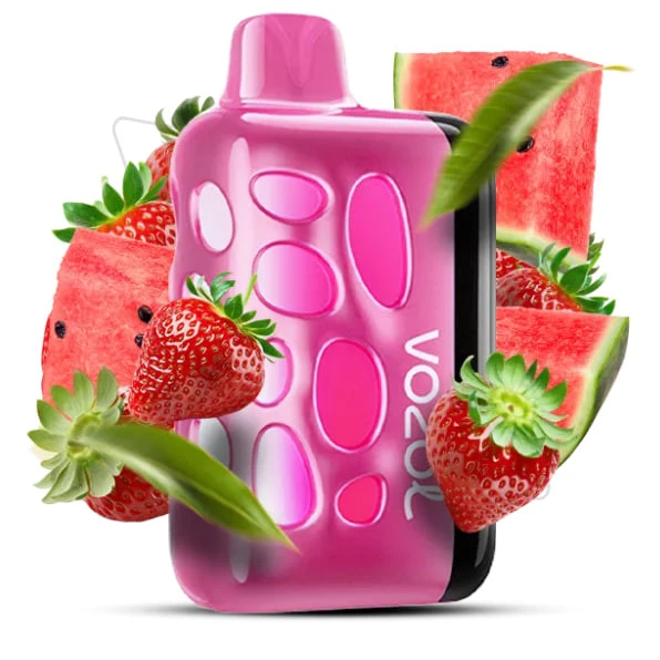 Одноразка Vozol Rave Strawberry Watermelon (Полуниця Кавун) 40000