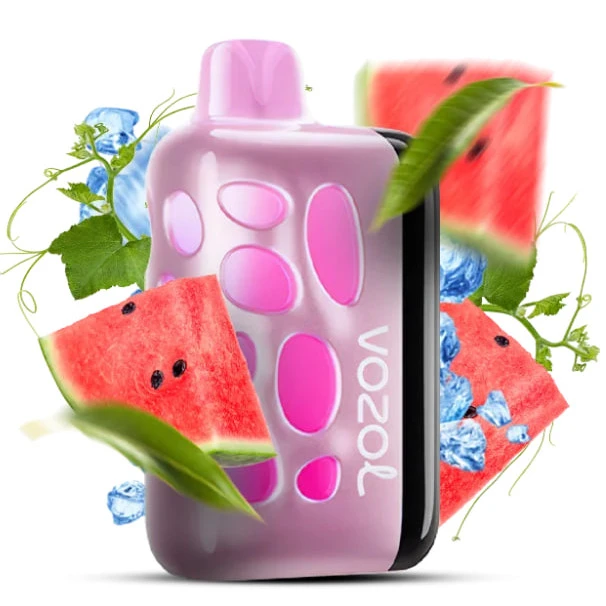 Одноразка Vozol Rave Watermelon Ice (Кавун Лід) 40000