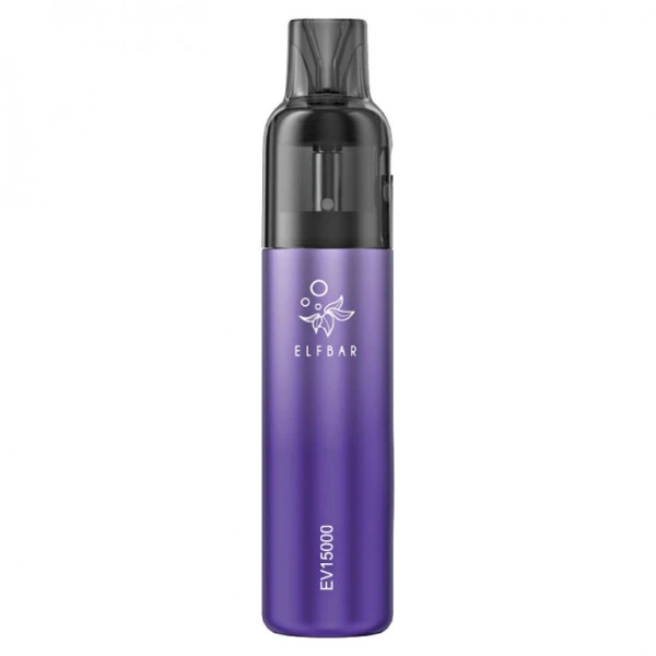 Одноразовый Elf Bar Refillable EV15000 Deep Purple (Фиолетовый)