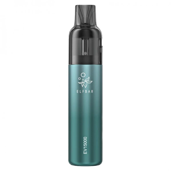 Одноразовий Elf Bar Refillable EV15000 Forest Green (Аквамарин)