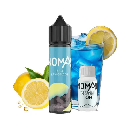 Органічна Рідина Nomad - Blue Lemonade (Голубий Лимонад) 60 МЛ 3 МГ Набір
